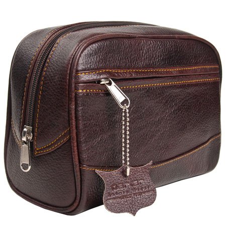 TBLG Leather Toiletry Bag