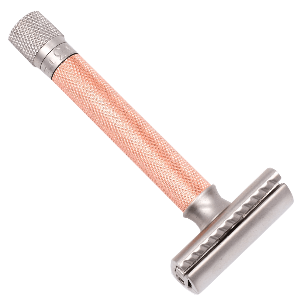 VARRG Variant Adjustable Safety Razor - Rose Gold
